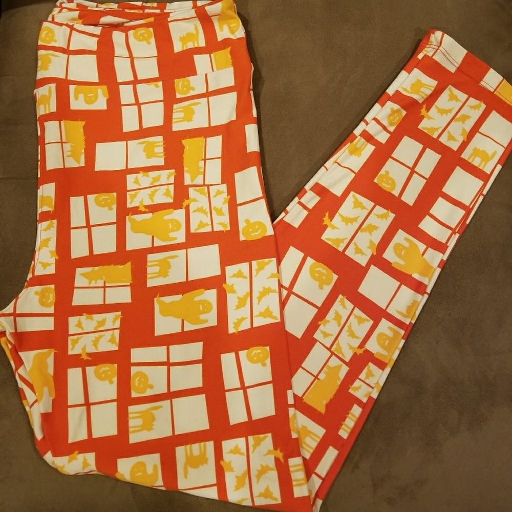 LulaRoe TC Leggings - Halloween
